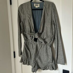 Stone cold fox romper